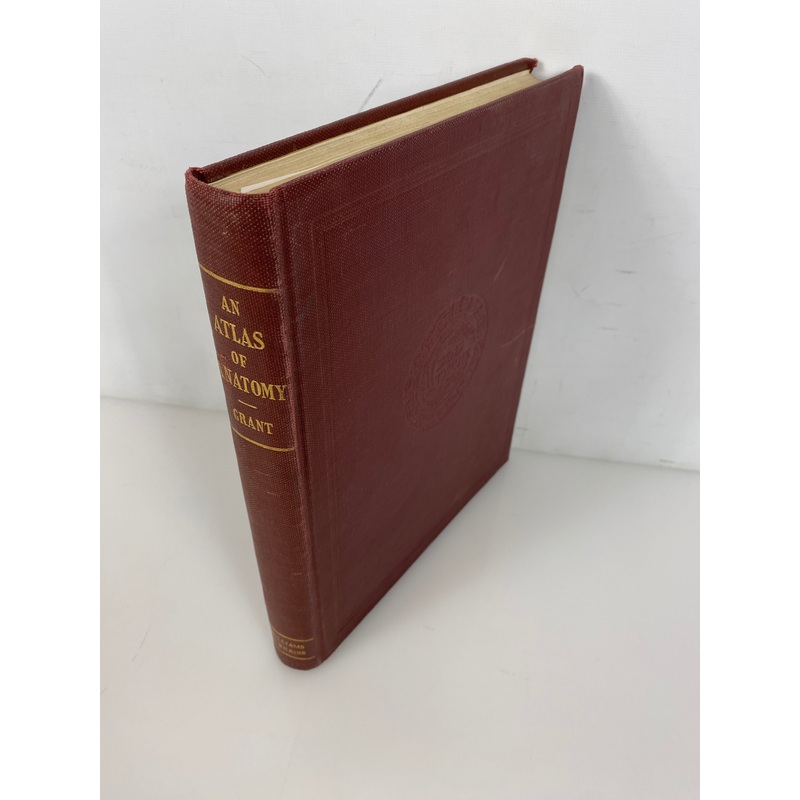 An Atlas of Anatomy JC Boileau Grant 1943 HC