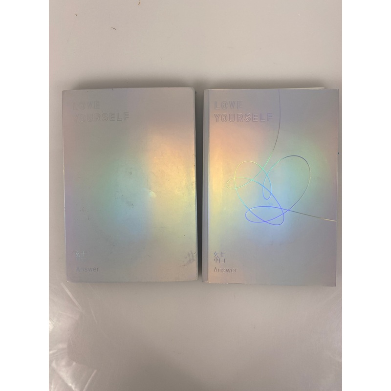BTS Love Yourself: Answer CD 2018 w/ photocard missing CD A