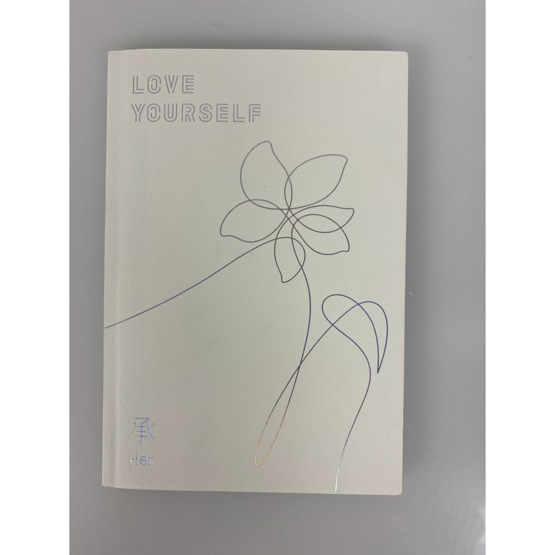 BTS Love Yourself: Her CD 2017 no photocard
