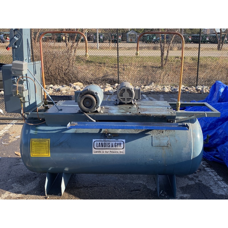 Buckeye Boiler Company Air Compressor Tank