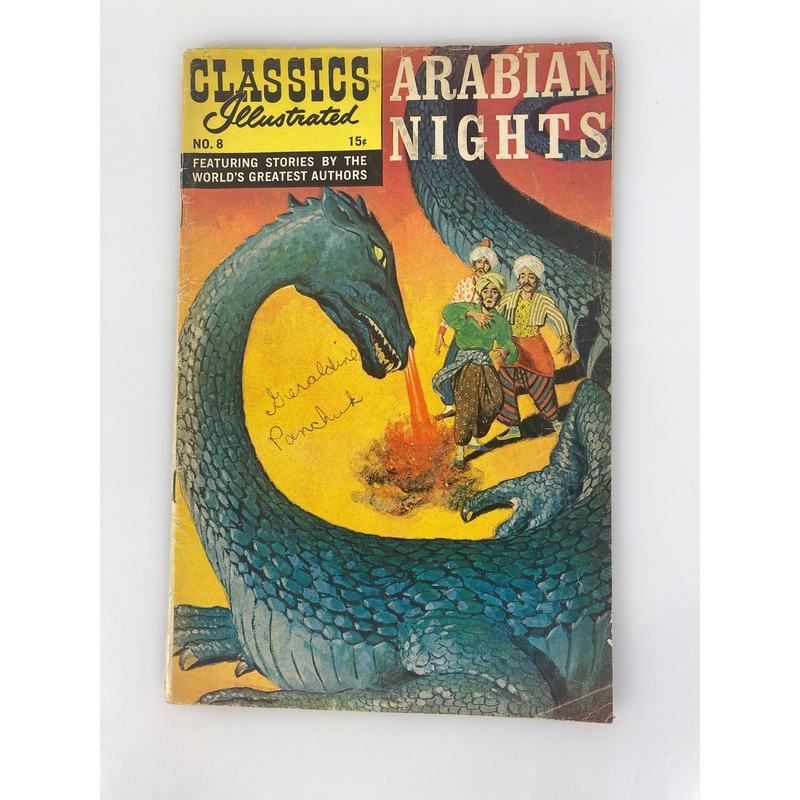 Classics Illustrated Arabian Nights No. 8 1943 HRN164