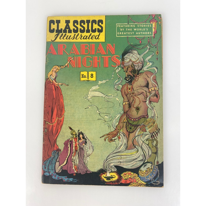 Classics Illustrated Arabian Nights No. 8 HRN64