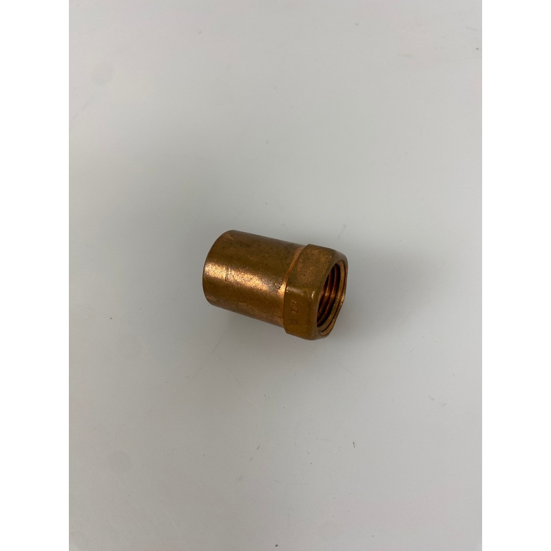 Copper Adapter 5/8 Sweat x 1/2 MIP Nominal Count of 33
