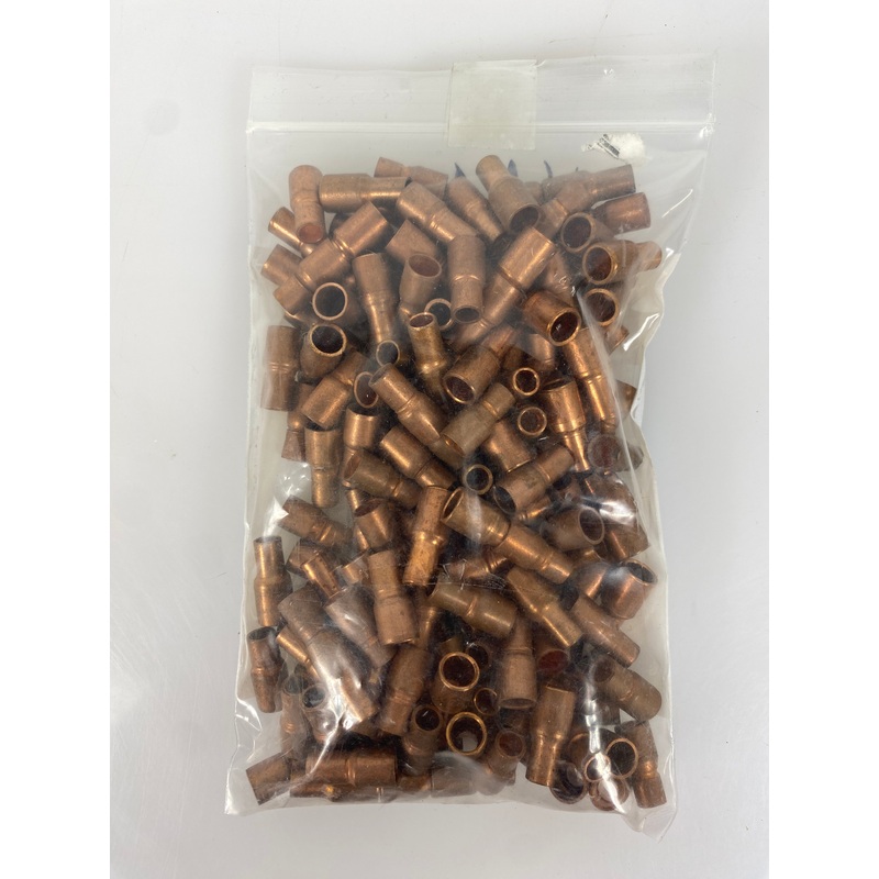 Copper Coupling Reducer 1/4 x 3/16  Nominal Count of 154