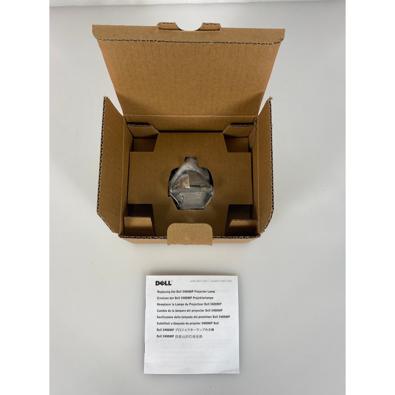 Dell #3400MP Replacement Projector Bulb/Lamp