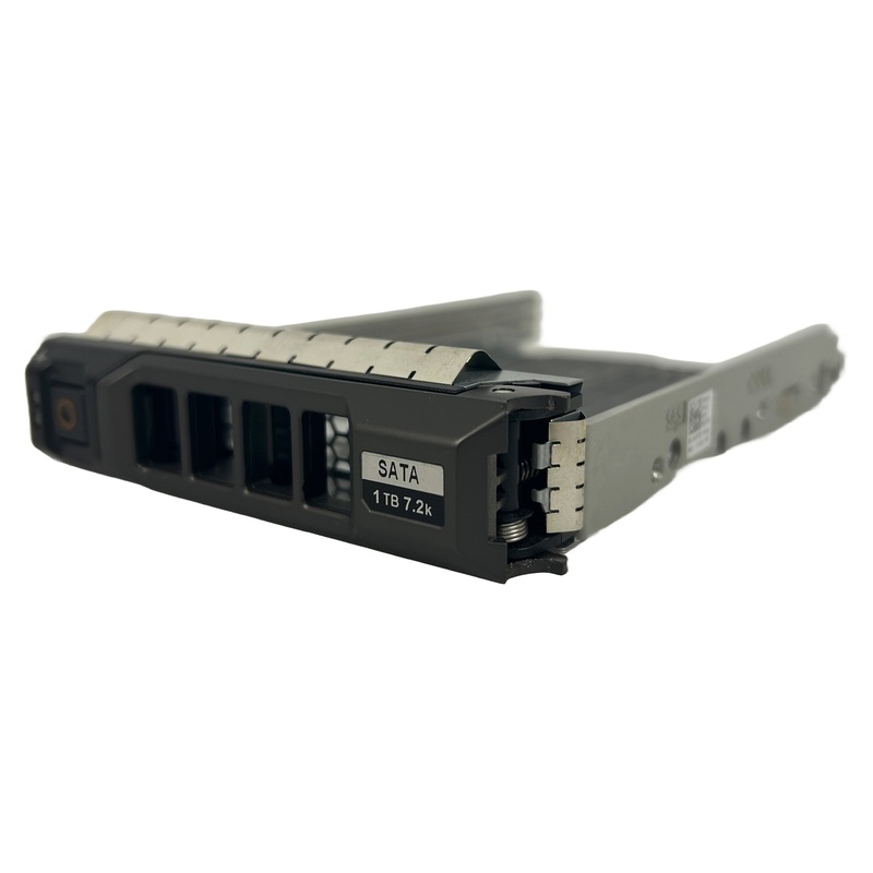 Dell PowerEdge 3.5 Hard Drive Caddy Tray Sled