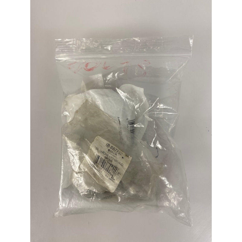 Delta Chrome Kitchen Handle with Screw IB-557752