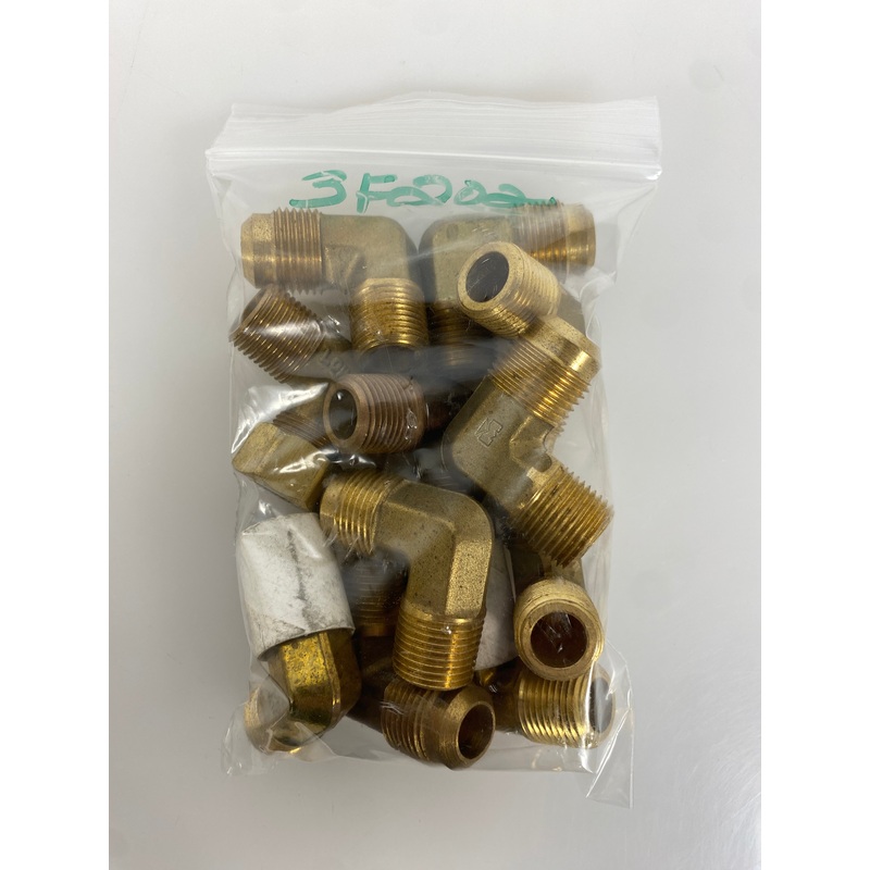 ELL Flare Half 1/2 Flare x 3/8 MIP Pack of 11