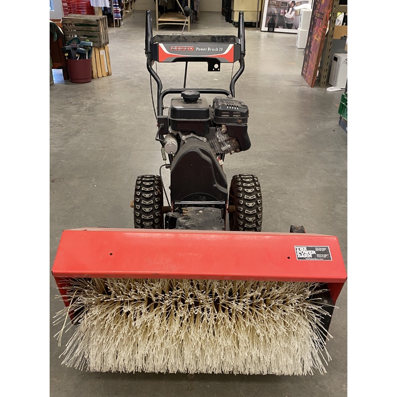 Gravely Power Brush 28 Unit #1