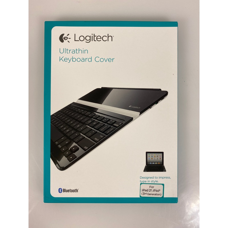 Logitech Ultrathin Keyboard Cover for iPad 2nd and 3rd Generation *New*