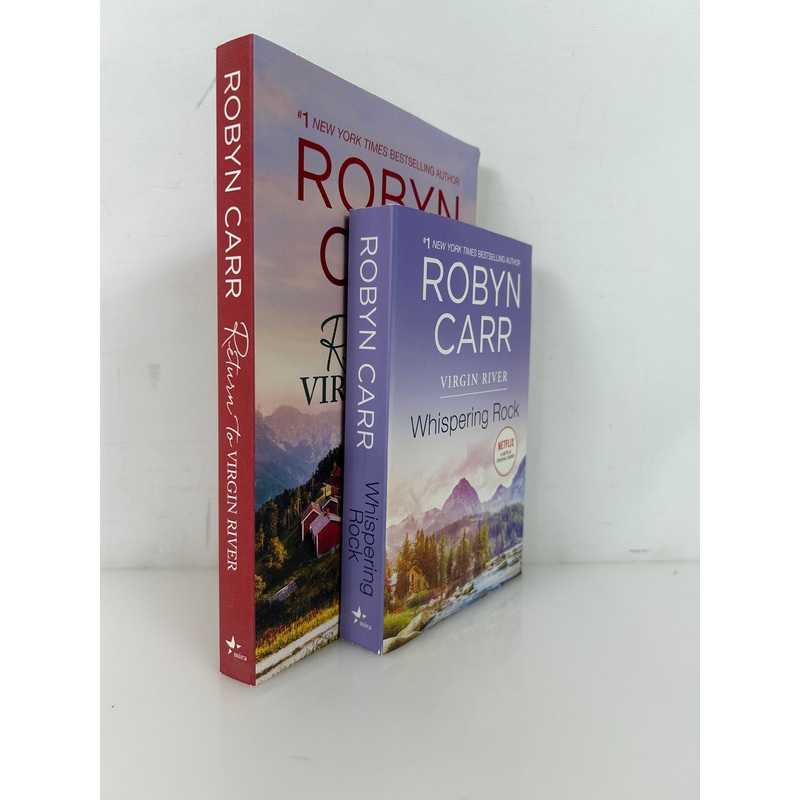 Lot of 2 Virgin River Novels by Robyn Carr SC