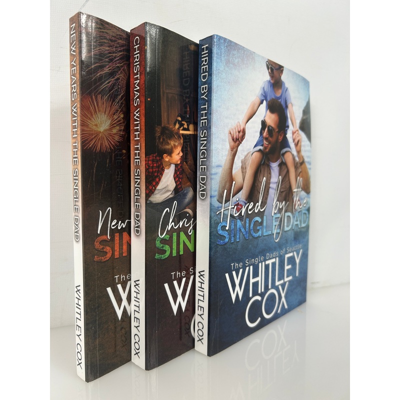 Lot of 3 The Single Dads of Seattle by Whitley Cox SC