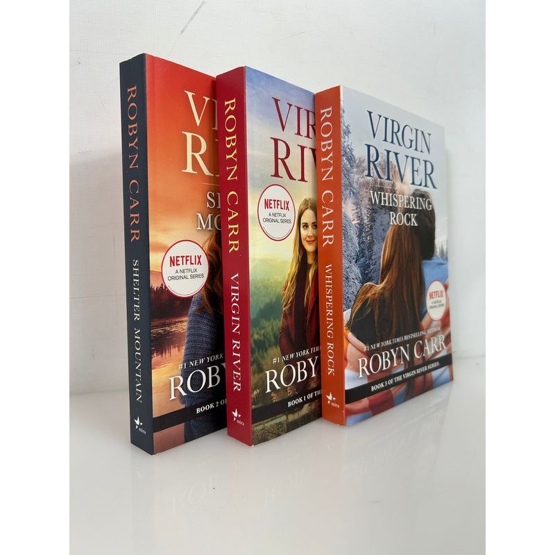 Lot of 3 Virgin River Novels by Robyn Carr SC
