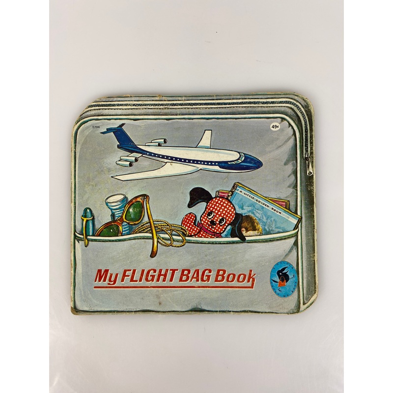 My Flight Book Bag Kathleen Daly Children’s Book 1967