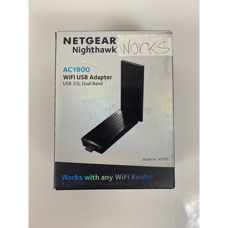 Netgear Nighthawk A7000 WiFi USB 3.0 Dual Band Adapter