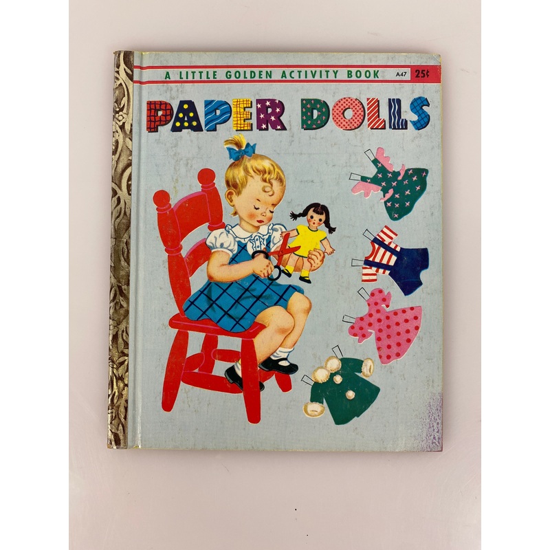 Paper Dolls Little Golden Book 1951