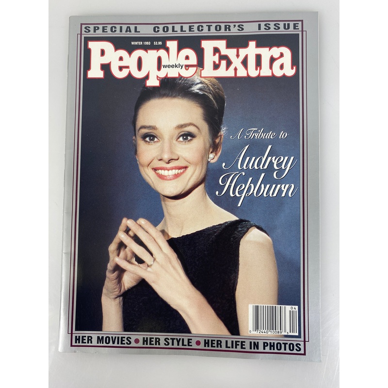 People Extra Special Issue Audrey Hepburn Winter 1993