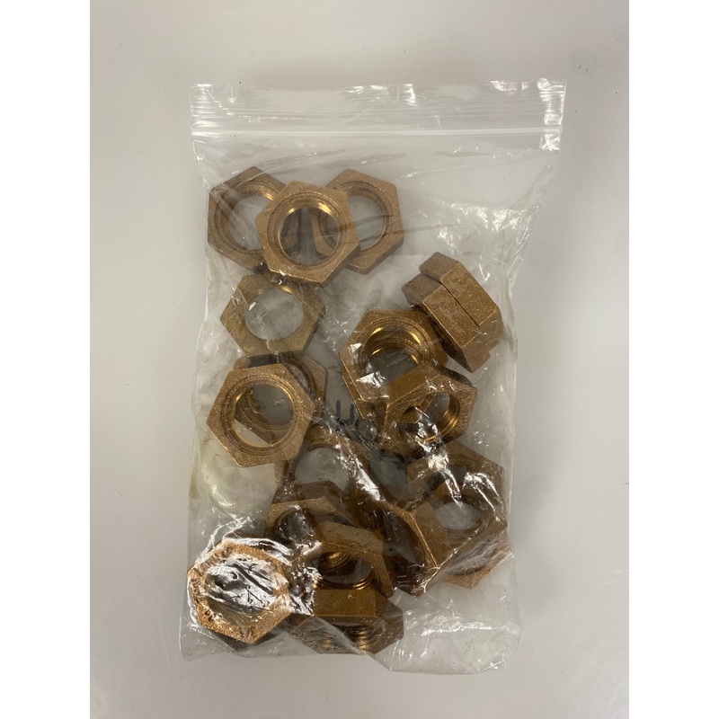Plumber Nut C 3/4 Pack of 20
