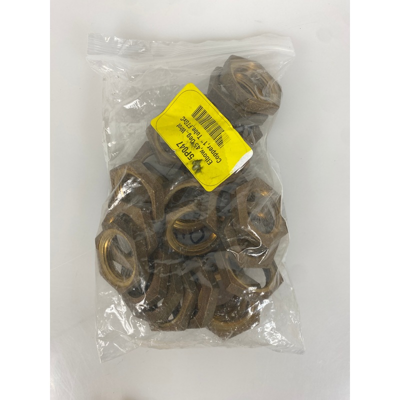 Plumber Nut D 1 Pack of 24