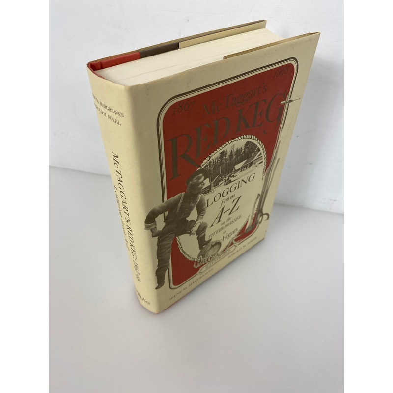 Red Key Logging A-Z Tittabawassee Michigan Hargreaves HC 1988