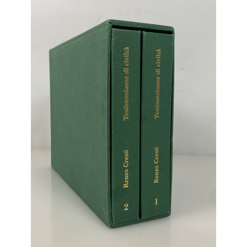 Renzo Cresti Music in the Province of Lucca (in Italian) 2006 2 Vols in Slipcase