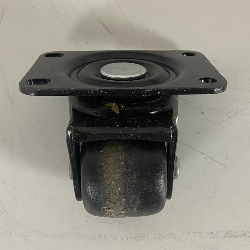 Set of 4 Non Locking Black Casters