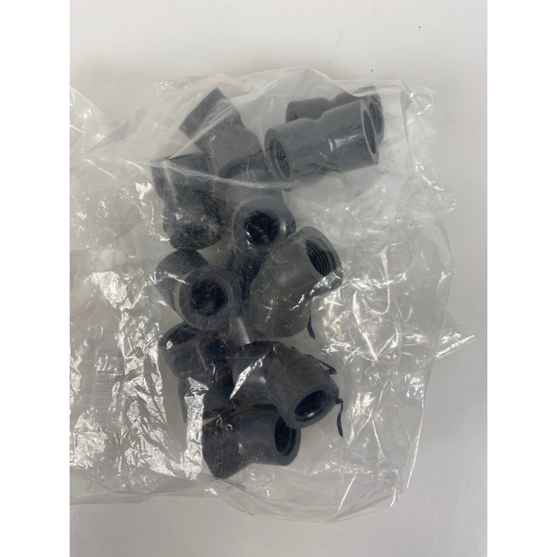 Spears ELL Grey PVC Elbow SCH 80 Pack of 11