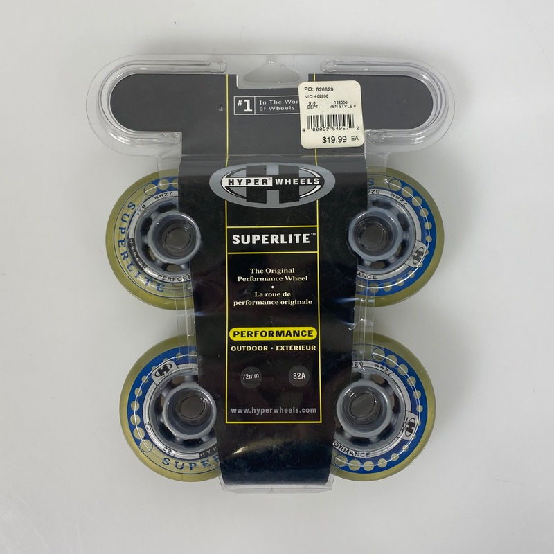 Superlite #626829 Hyperwheels Roller Blade Wheels