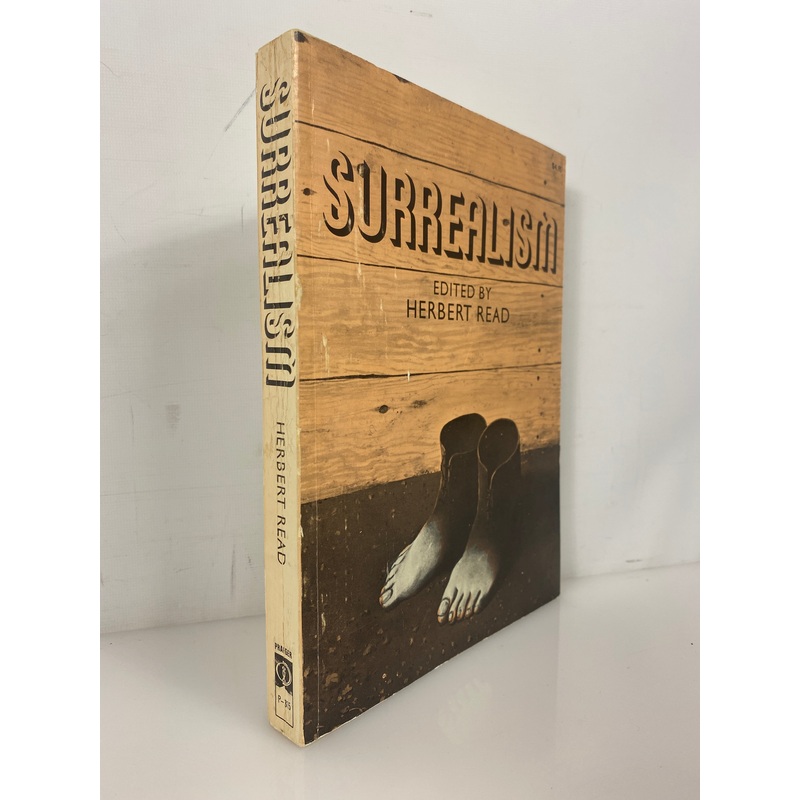 Surrealism by Herbert Read 1971 Praeger Publishing Vintage SC