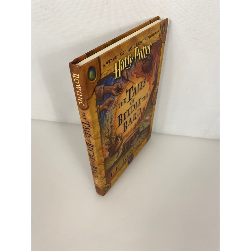 Tales of Beedle the Bard JK Rowling HC 2008 First Edition