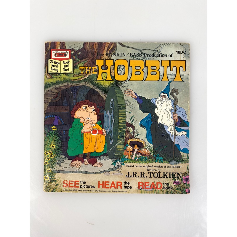 The Hobbit Read Along Rankin Bass Tolkien 1977