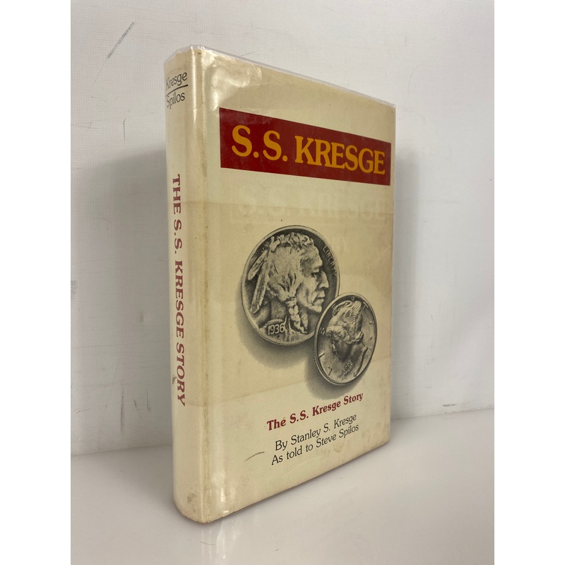 The S.S. Kresge Story As Told to Steve Spilos 1979 First Printing Vintage HC DJ