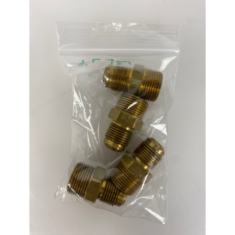 Union Brass K 5/8 Flare x 3/4 MIP Pack of 4