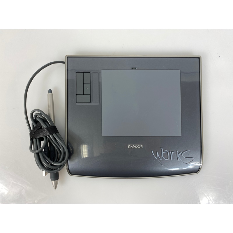 Wacom Intuos 3 PTZ-430 Graphics Drawing Tablet w/ Pen
