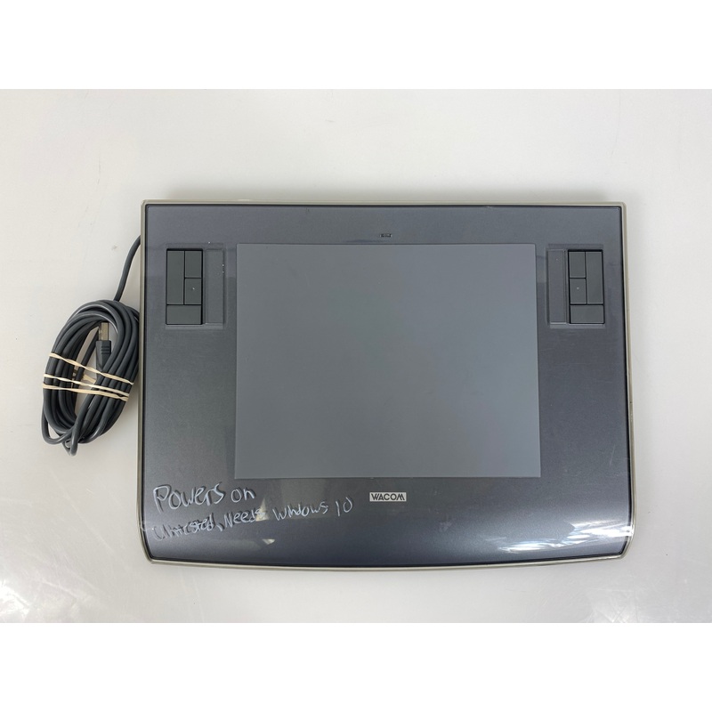 Wacom Intuos 3 PTZ-630 Graphics Drawing Tablet w/o Pen