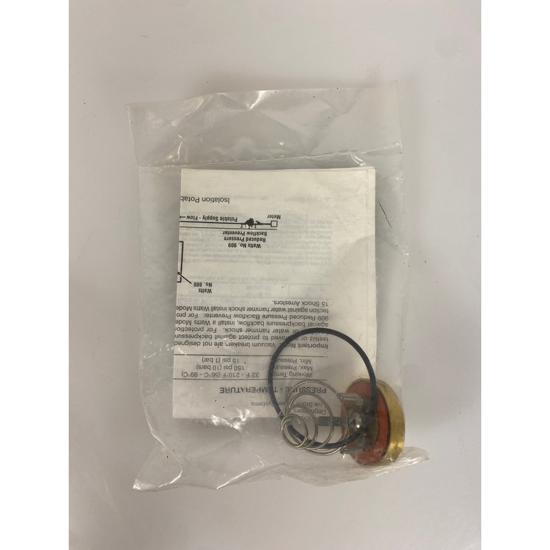 Watts Repair Kit 800 1/2×1 Check Disc Pack of 2 Kits