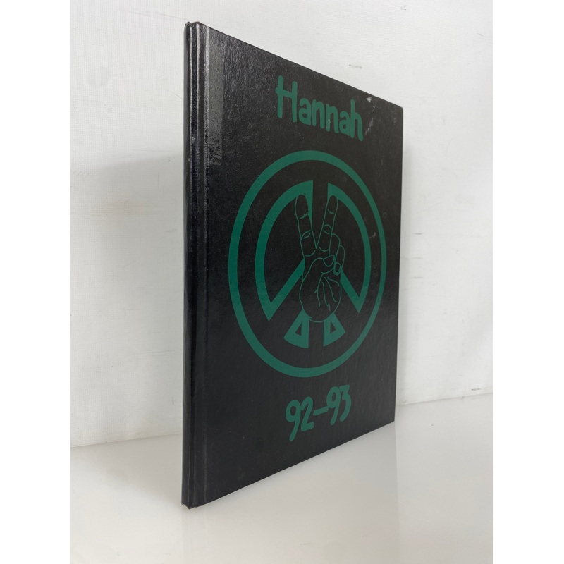 1993 Hannah Middle School Yearbook East Lansing Michigan HC