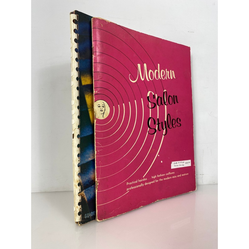 2 Volumes Modern Salon Styles 1960-1964 w Poster SC/Spiral Bound