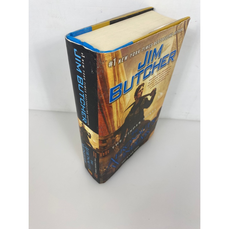 Aeronauts Windlass Jim Butcher HCDJ 2015