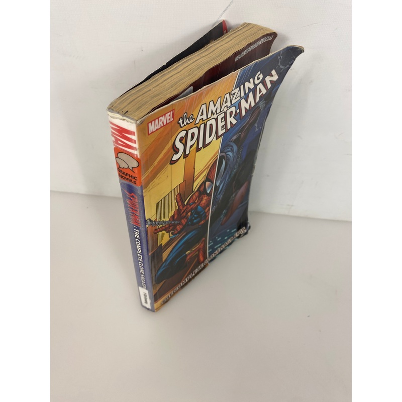 Amazing Spider Man Clone Saga Epic Graphic Novel 2010