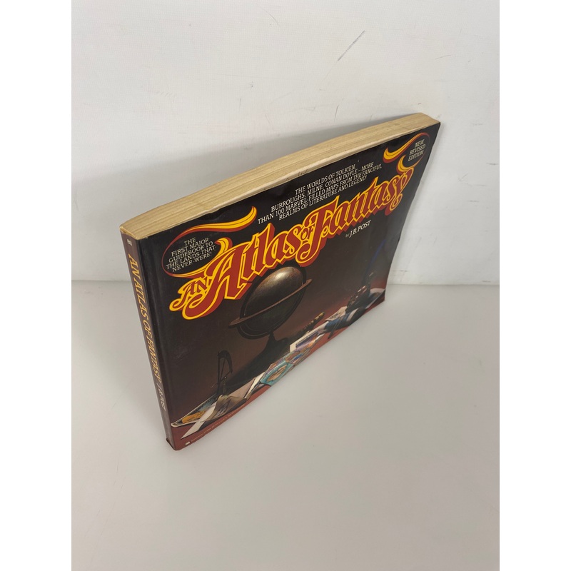 Atlas of Fantasy 1979 JB Post SC