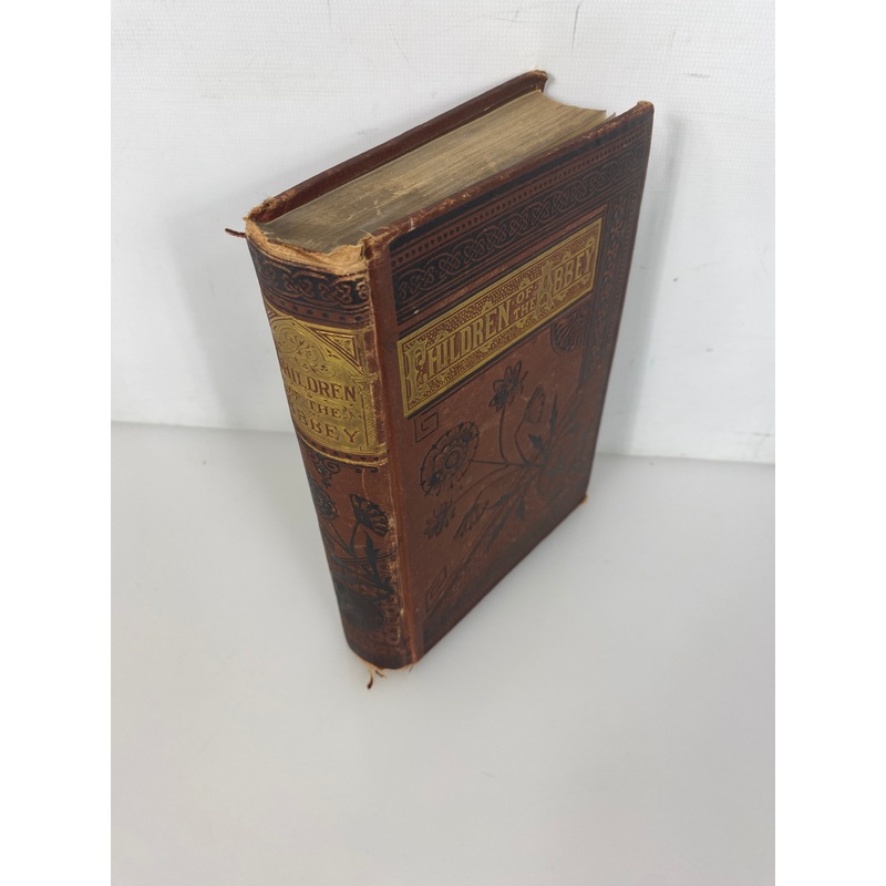 Children of the Abbey Regina Roche 1880 HC