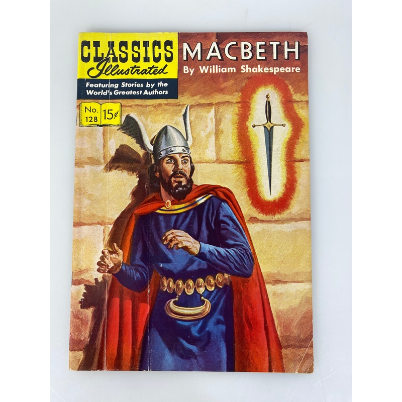 Classics Illustrated Macbeth No. 128 hrn128
