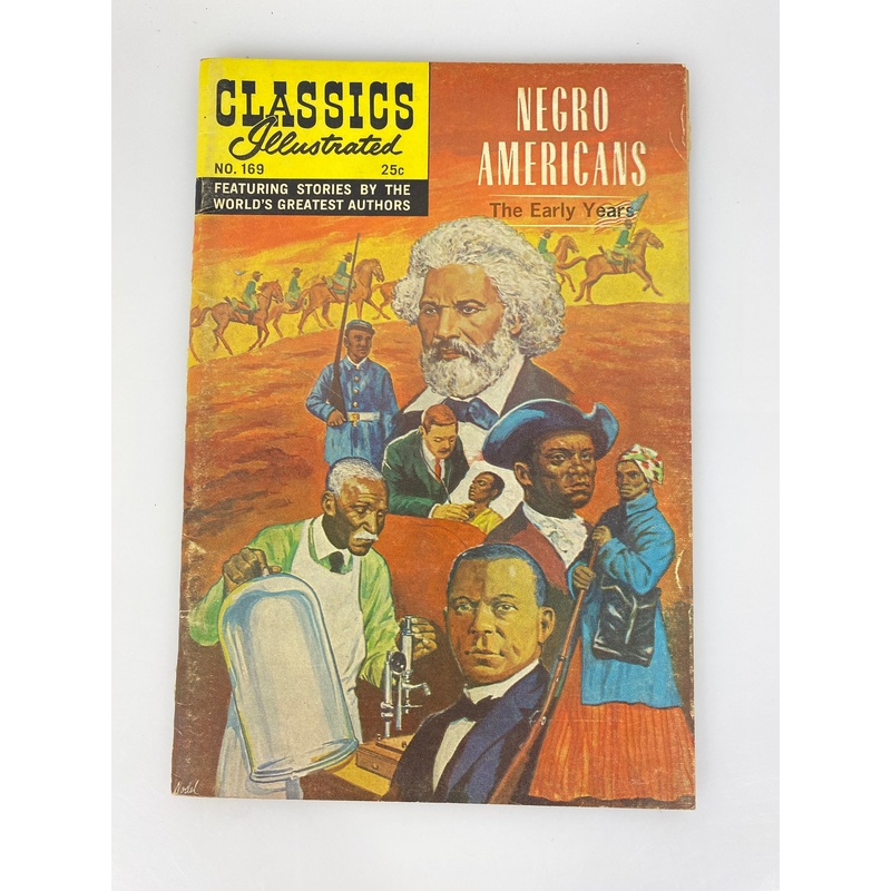 Classics Illustrated Negro Americans Early Years No. 169 hrn166