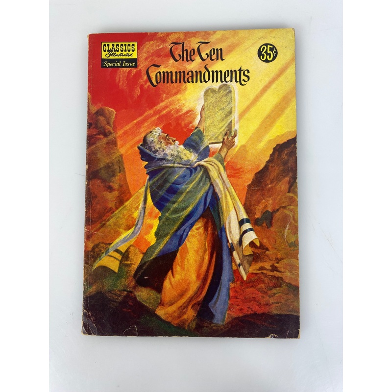 Classics Illustrated Ten Commandments 135A 1947