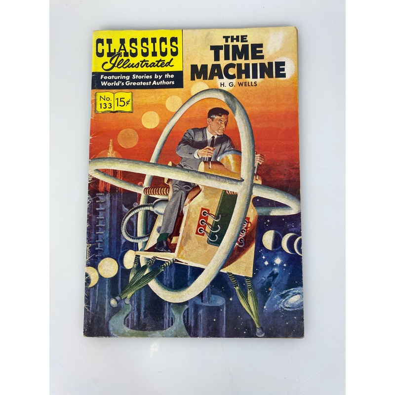 Classics Illustrated The Time Machine No. 133 hrn132