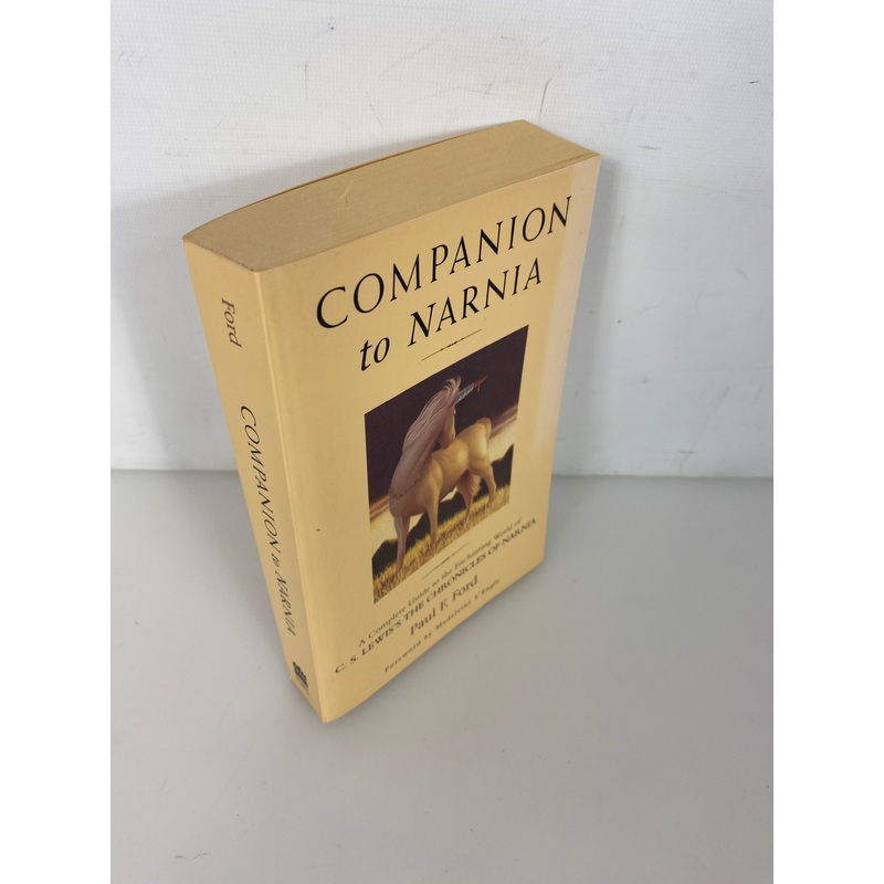 Companion to Narnia Paul Ford SC 1994