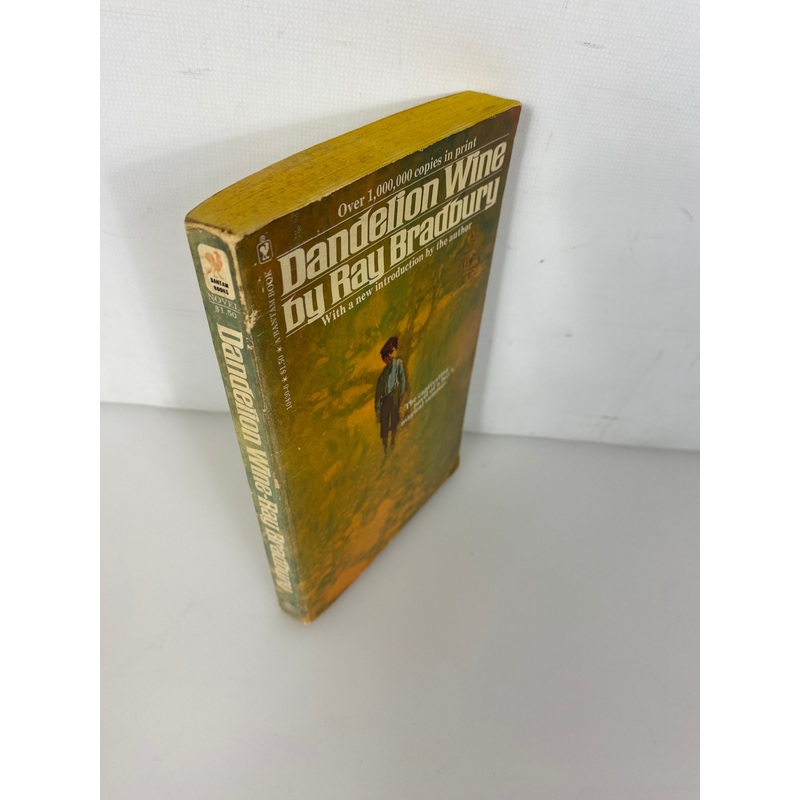 Dandelion Wine Ray Bradbury vintage paperback 1976