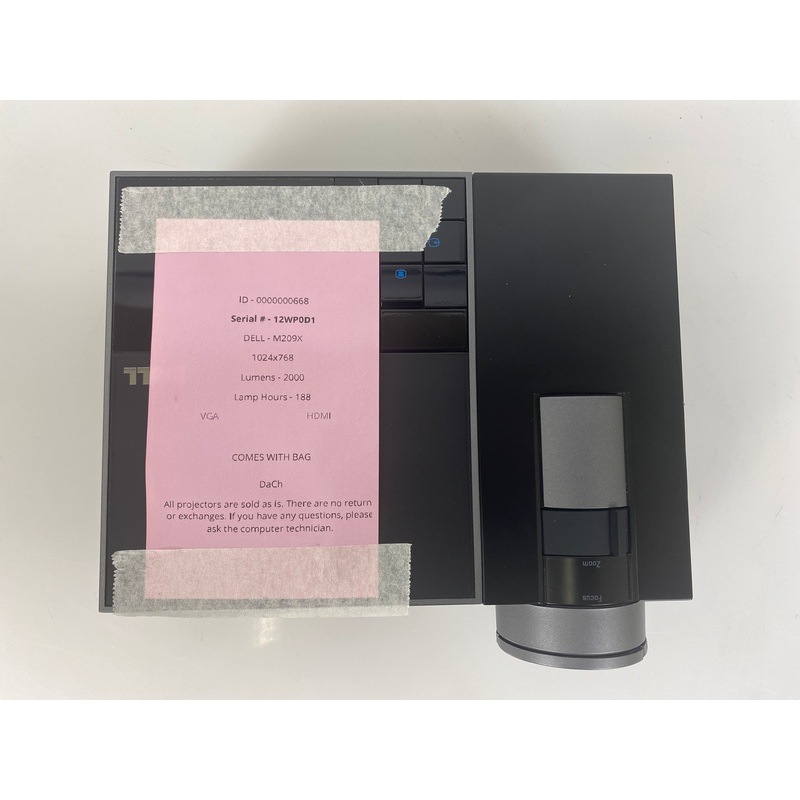 Dell M209X DLP Projector