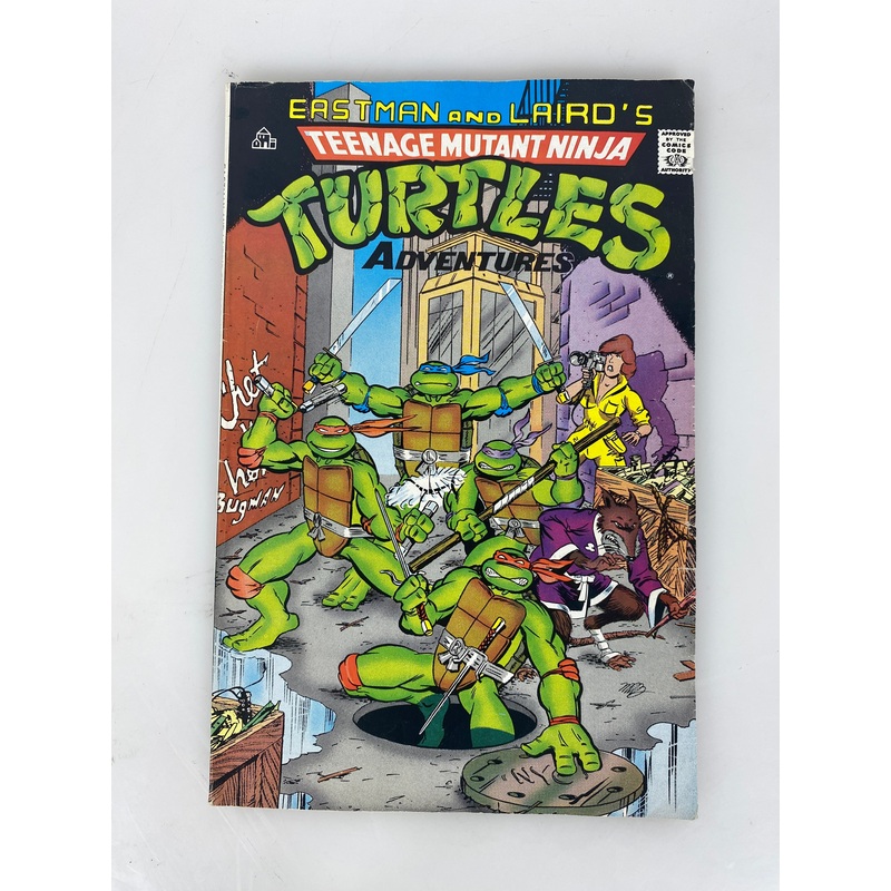 Eastman and Laird Ninja Turtle Adventures Comic 1988